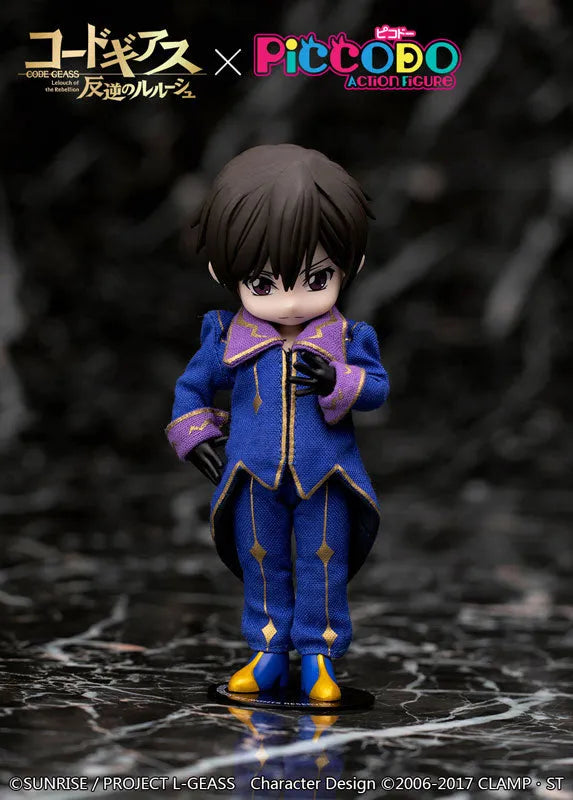 Code Geass - Hangyaku no Lelouch R2 - Lelouch Lamperouge - Piccodo (Genesis)ㅤ – Genesis As Manufacturer – ActionFigure Brasil