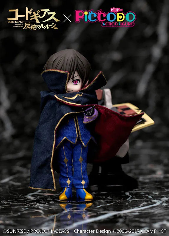 Code Geass - Hangyaku no Lelouch R2 - Lelouch Lamperouge - Piccodo (Genesis)ㅤ – Genesis As Manufacturer – ActionFigure Brasil