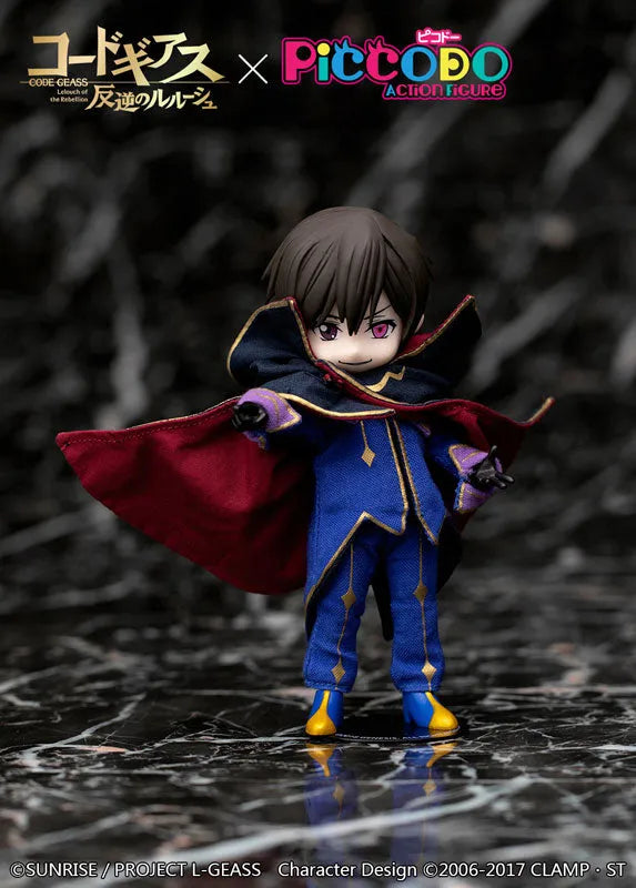 Code Geass - Hangyaku no Lelouch R2 - Lelouch Lamperouge - Piccodo (Genesis)ㅤ – Genesis As Manufacturer – ActionFigure Brasil