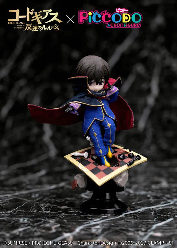 Code Geass - Hangyaku no Lelouch R2 - Lelouch Lamperouge - Piccodo (Genesis)ㅤ – Genesis As Manufacturer – ActionFigure Brasil