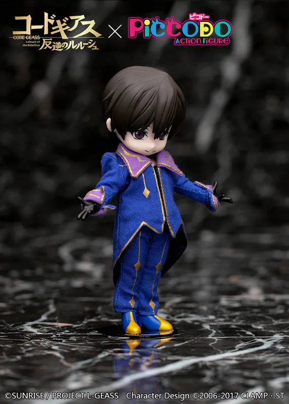 Code Geass - Hangyaku no Lelouch R2 - Lelouch Lamperouge - Piccodo (Genesis)ㅤ – Genesis As Manufacturer – ActionFigure Brasil