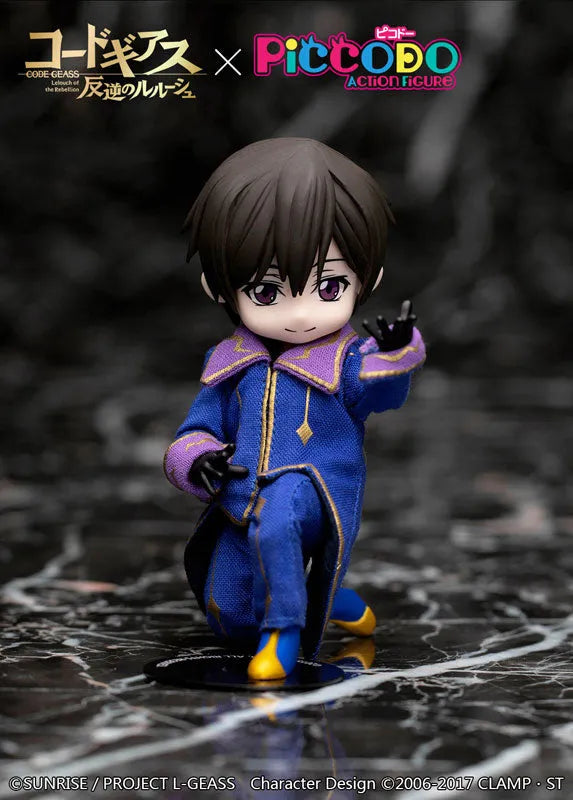Code Geass - Hangyaku no Lelouch R2 - Lelouch Lamperouge - Piccodo (Genesis)ㅤ – Genesis As Manufacturer – ActionFigure Brasil