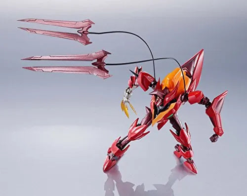 Code Geass - Hangyaku no Lelouch R2 - Type-02/F1Z Guren S.E.I.T.E.N. Eight Elements - Metal Robot Damashii - Robot Damashii - Robot Damashii(Bandai)ㅤ – Bandai – ActionFigure Brasil