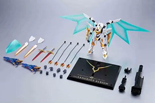 Code Geass - Hangyaku no Lelouch R2 - Z-01Z Lancelot Albion - Metal Robot Damashii - Robot Damashii - Robot Damashii(Bandai)ㅤ – Bandai – ActionFigure Brasil