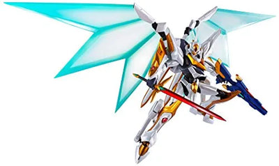 Code Geass - Hangyaku no Lelouch R2 - Z-01Z Lancelot Albion - Metal Robot Damashii - Robot Damashii - Robot Damashii <Side KMF> (Bandai)ㅤ – Bandai – ActionFigureBrasil