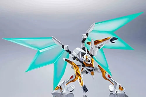 Code Geass - Hangyaku no Lelouch R2 - Z-01Z Lancelot Albion - Metal Robot Damashii - Robot Damashii - Robot Damashii <Side KMF> (Bandai)ㅤ – Bandai – ActionFigureBrasil