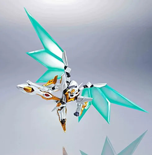 Code Geass - Hangyaku no Lelouch R2 - Z-01Z Lancelot Albion - Metal Robot Damashii - Robot Damashii - Robot Damashii <Side KMF> (Bandai)ㅤ – Bandai – ActionFigureBrasil