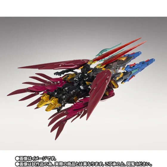 Code Geass - Hangyaku no Lelouch - Shin Kidou Senki Gundam Wing Endless Waltz - Super Robot Taisen DD - Wing Gundam Zero Rebellion - Gundam Fix Figuration Metal Composite (Bandai Spirits) [Shop Exclusive]ㅤ – Bandai Spirits as Manufacturer – ActionFigure Brasil