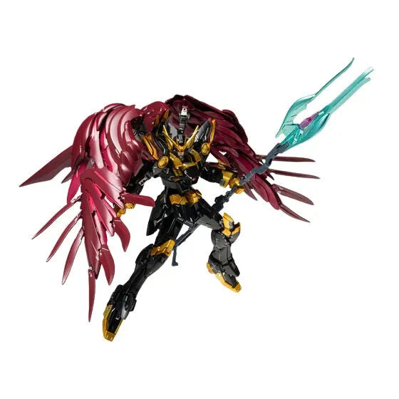 Code Geass - Hangyaku no Lelouch - Shin Kidou Senki Gundam Wing Endless Waltz - Super Robot Taisen DD - Wing Gundam Zero Rebellion - Gundam Fix Figuration Metal Composite (Bandai Spirits) [Shop Exclusive]ㅤ – Bandai Spirits as Manufacturer – ActionFigure Brasil