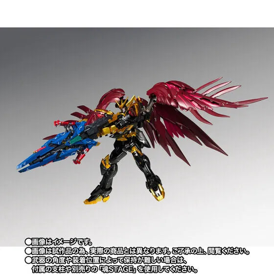 Code Geass - Hangyaku no Lelouch - Shin Kidou Senki Gundam Wing Endless Waltz - Super Robot Taisen DD - Wing Gundam Zero Rebellion - Gundam Fix Figuration Metal Composite (Bandai Spirits) [Shop Exclusive]ㅤ – Bandai Spirits as Manufacturer – ActionFigure Brasil