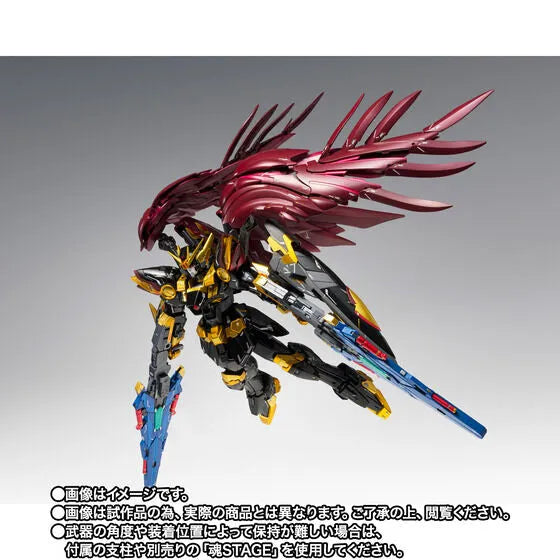 Code Geass - Hangyaku no Lelouch - Shin Kidou Senki Gundam Wing Endless Waltz - Super Robot Taisen DD - Wing Gundam Zero Rebellion - Gundam Fix Figuration Metal Composite (Bandai Spirits) [Shop Exclusive]ㅤ – Bandai Spirits as Manufacturer – ActionFigure Brasil