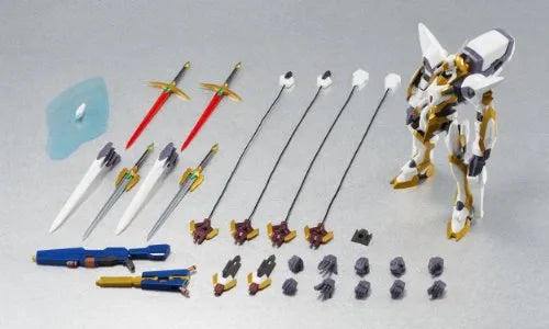 Code Geass - Hangyaku no Lelouch - Z-01 Lancelot - Robot Damashii (Bandai)ㅤ – Bandai – ActionFigure Brasil