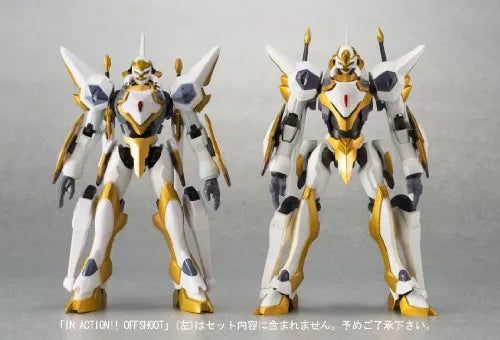Code Geass - Hangyaku no Lelouch - Z-01 Lancelot - Robot Damashii (Bandai)ㅤ – Bandai – ActionFigure Brasil