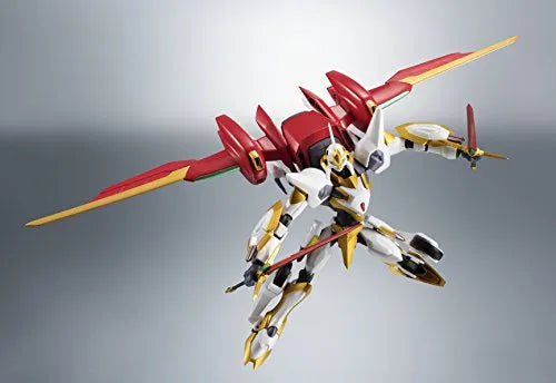 Code Geass - Hangyaku no Lelouch - Z-01 Lancelot - Z-01/A Lancelot Air Cavalry - Robot Damashii - Robot Damashii(Bandai)ㅤ – Bandai As Manufacturer – ActionFigure Brasil