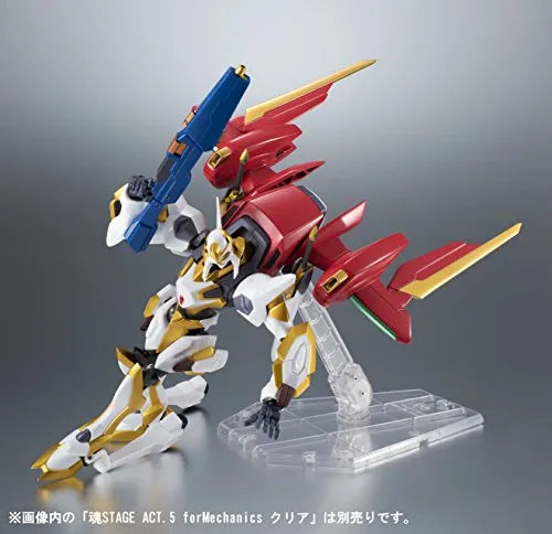 Code Geass - Hangyaku no Lelouch - Z-01 Lancelot - Z-01/A Lancelot Air Cavalry - Robot Damashii - Robot Damashii(Bandai)ㅤ – Bandai As Manufacturer – ActionFigure Brasil