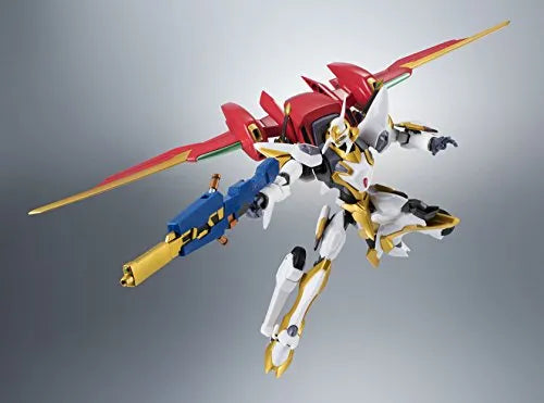 Code Geass - Hangyaku no Lelouch - Z-01 Lancelot - Z-01/A Lancelot Air Cavalry - Robot Damashii - Robot Damashii(Bandai)ㅤ – Bandai As Manufacturer – ActionFigure Brasil