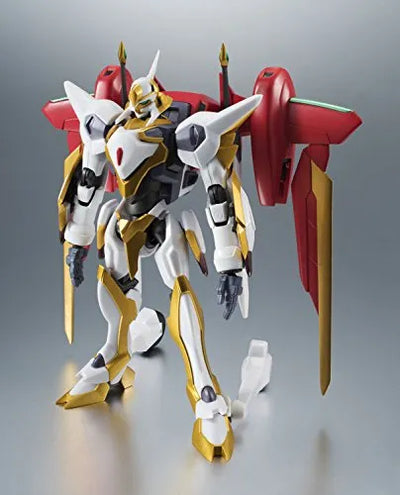 Code Geass - Hangyaku no Lelouch - Z-01 Lancelot - Z-01/A Lancelot Air Cavalry - Robot Damashii - Robot Damashii(Bandai)ㅤ – Bandai As Manufacturer – ActionFigure Brasil — ângulo diferente