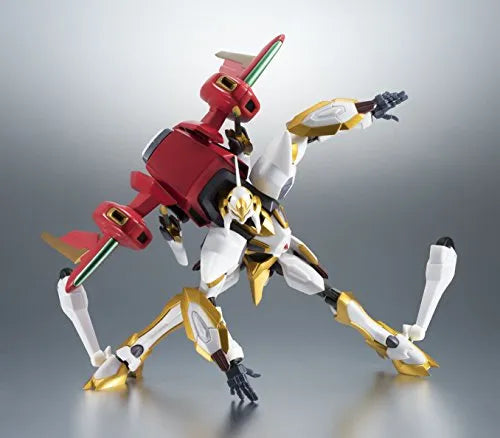 Code Geass - Hangyaku no Lelouch - Z-01 Lancelot - Z-01/A Lancelot Air Cavalry - Robot Damashii - Robot Damashii <Side KMF> (Bandai)ㅤ – Bandai – ActionFigureBrasil