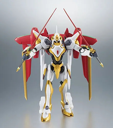 Code Geass - Hangyaku no Lelouch - Z-01 Lancelot - Z-01/A Lancelot Air Cavalry - Robot Damashii - Robot Damashii <Side KMF> (Bandai)ㅤ – Bandai – ActionFigureBrasil