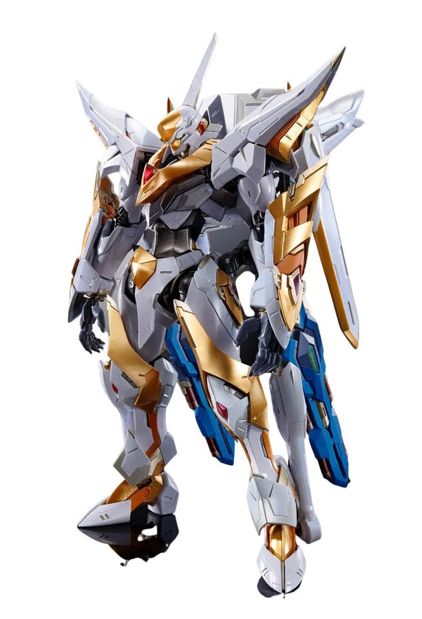 Code Geass - Hangyaku no Lelouch - Z-01Z Lancelot Albion - Metal Build - Metal Build Dragon Scale (Bandai Spirits) [Shop Exclusive]ㅤ – Bandai Spirits – ActionFigure Brasil