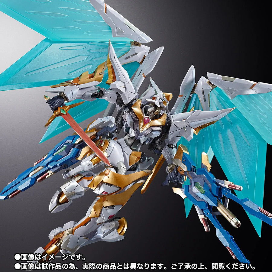 Code Geass - Hangyaku no Lelouch - Z-01Z Lancelot Albion - Metal Build - Metal Build Dragon Scale (Bandai Spirits) [Shop Exclusive]ㅤ – Bandai Spirits – ActionFigure Brasil