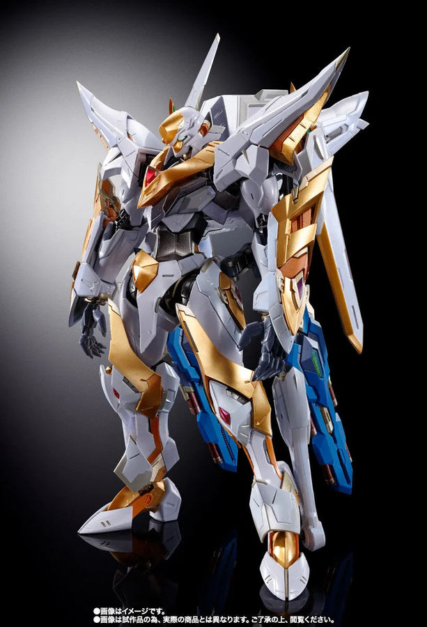 Code Geass - Hangyaku no Lelouch - Z-01Z Lancelot Albion - Metal Build - Metal Build Dragon Scale (Bandai Spirits) [Shop Exclusive]ㅤ – Bandai Spirits – ActionFigure Brasil