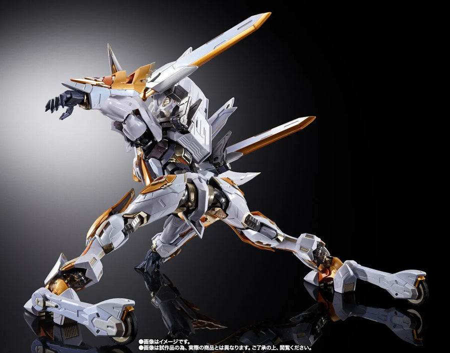 Code Geass - Hangyaku no Lelouch - Z-01Z Lancelot Albion - Metal Build - Metal Build Dragon Scale (Bandai Spirits) [Shop Exclusive]ㅤ – Bandai Spirits – ActionFigure Brasil
