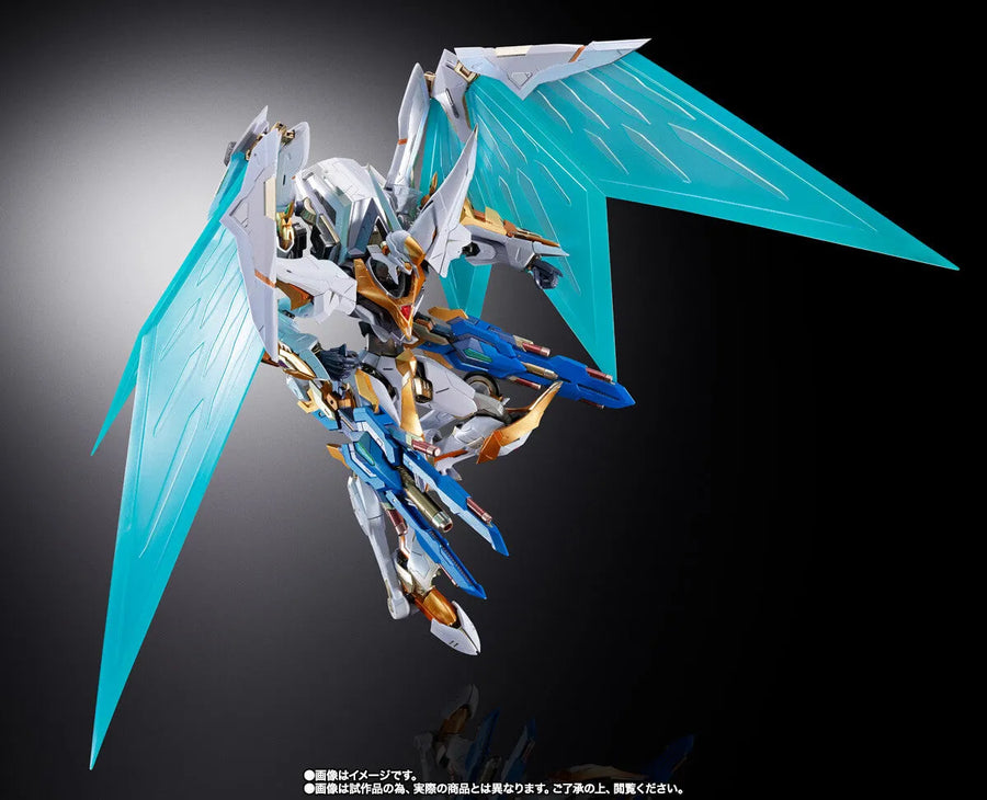 Code Geass - Hangyaku no Lelouch - Z-01Z Lancelot Albion - Metal Build - Metal Build Dragon Scale (Bandai Spirits) [Shop Exclusive]ㅤ – Bandai Spirits – ActionFigure Brasil