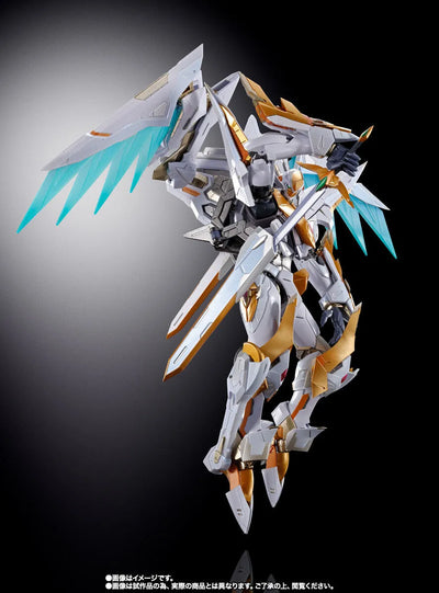 Code Geass - Hangyaku no Lelouch - Z-01Z Lancelot Albion - Metal Build - Metal Build Dragon Scale (Bandai Spirits) [Shop Exclusive]ㅤ – Bandai Spirits – ActionFigureBrasil — com base expositora