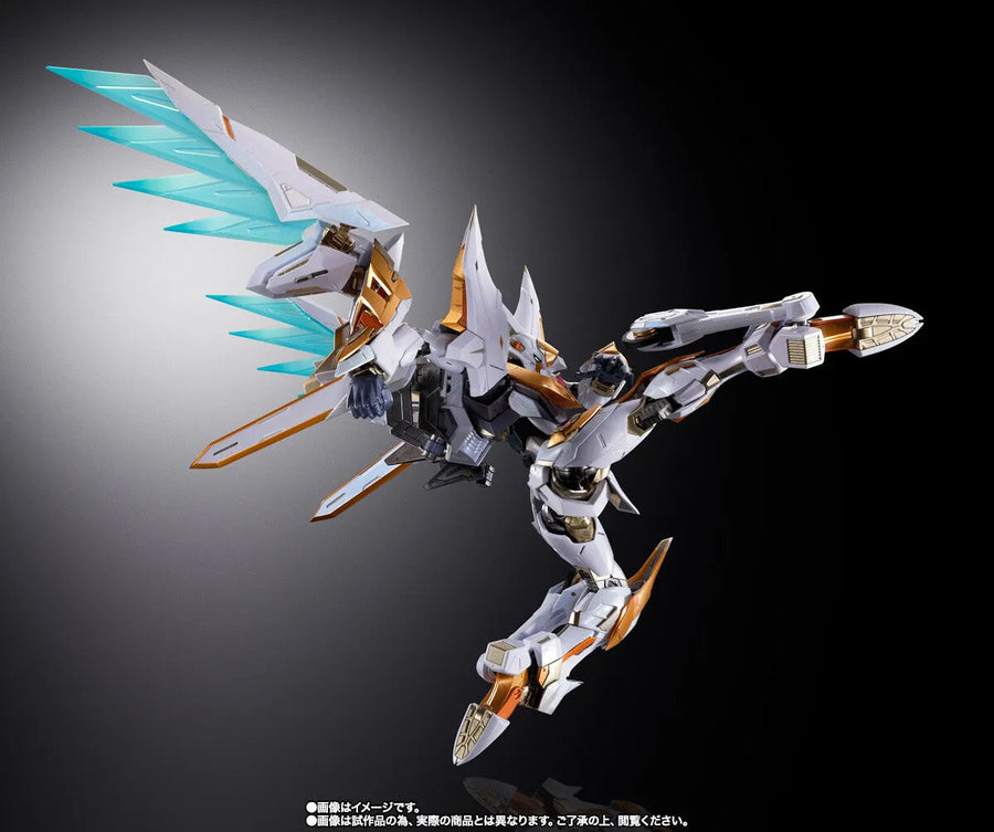 Code Geass - Hangyaku no Lelouch - Z-01Z Lancelot Albion - Metal Build - Metal Build Dragon Scale (Bandai Spirits) [Shop Exclusive]ㅤ – Bandai Spirits – ActionFigure Brasil