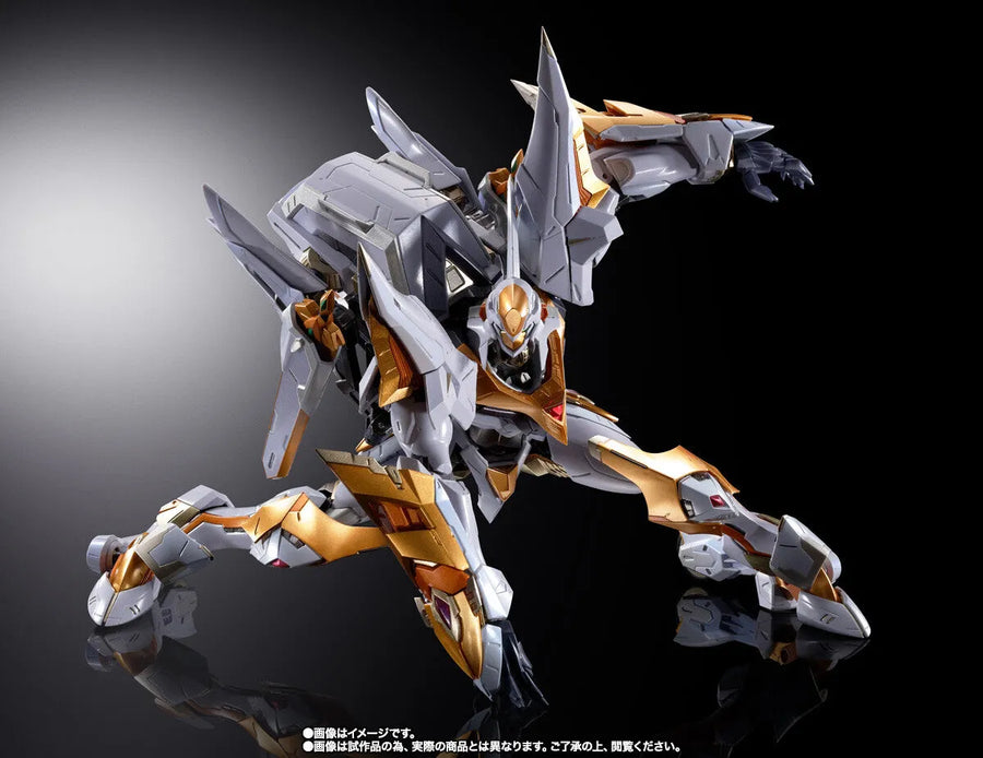 Code Geass - Hangyaku no Lelouch - Z-01Z Lancelot Albion - Metal Build - Metal Build Dragon Scale (Bandai Spirits) [Shop Exclusive]ㅤ – Bandai Spirits – ActionFigure Brasil