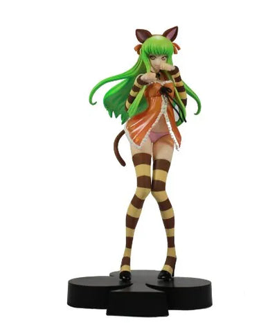 Code Geass: Nunnally in Wonderland - C.C. - DX Figureㅤ – Banpresto – ActionFigureBrasil