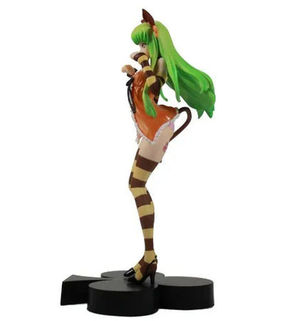 Code Geass: Nunnally in Wonderland - C.C. - DX Figureㅤ – Banpresto – ActionFigureBrasil — detalhe do produto