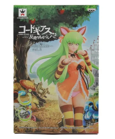 Code Geass: Nunnally in Wonderland - C.C. - DX Figureㅤ – Banpresto – ActionFigureBrasil — close