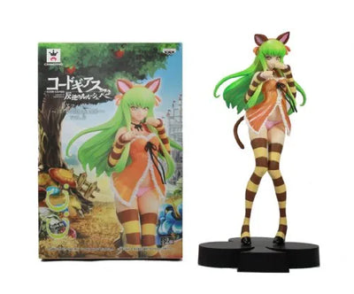 Code Geass: Nunnally in Wonderland - C.C. - DX Figureㅤ – Banpresto – ActionFigureBrasil — embalagem