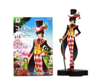 Code Geass: Nunnally in Wonderland - Lelouch Lamperouge - DX Figureㅤ – Lamperouge – ActionFigure Brasil — ângulo diferente