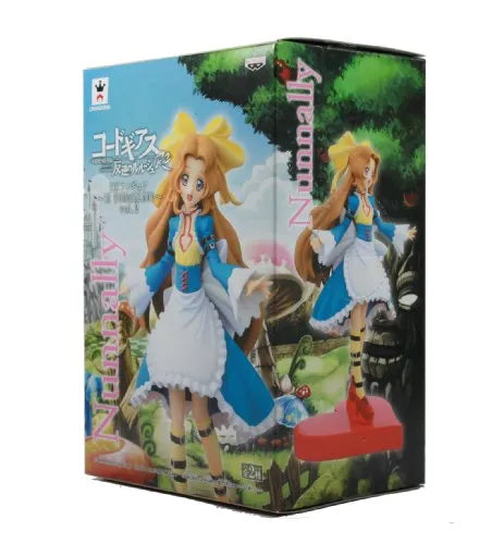Code Geass: Nunnally in Wonderland - Nunnally Lamperouge - DX Figureㅤ – Banpresto – ActionFigure Brasil