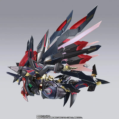 Code Geass: Shinkiyoshi no Almaria - Marishiten -Pure Elements Guren- - Metal Build - Metal Build Dragon Scale (Bandai Spirits) [Shop Exclusive]ㅤ – Bandai Spirits – ActionFigureBrasil — detalhe do produto