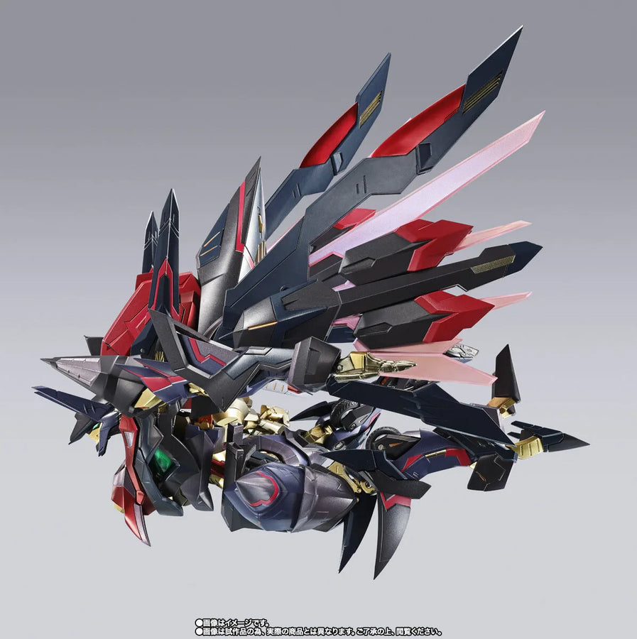 Code Geass: Shinkiyoshi no Almaria - Marishiten -Pure Elements Guren- - Metal Build - Metal Build Dragon Scale (Bandai Spirits) [Shop Exclusive]ㅤ – Bandai Spirits – ActionFigure Brasil