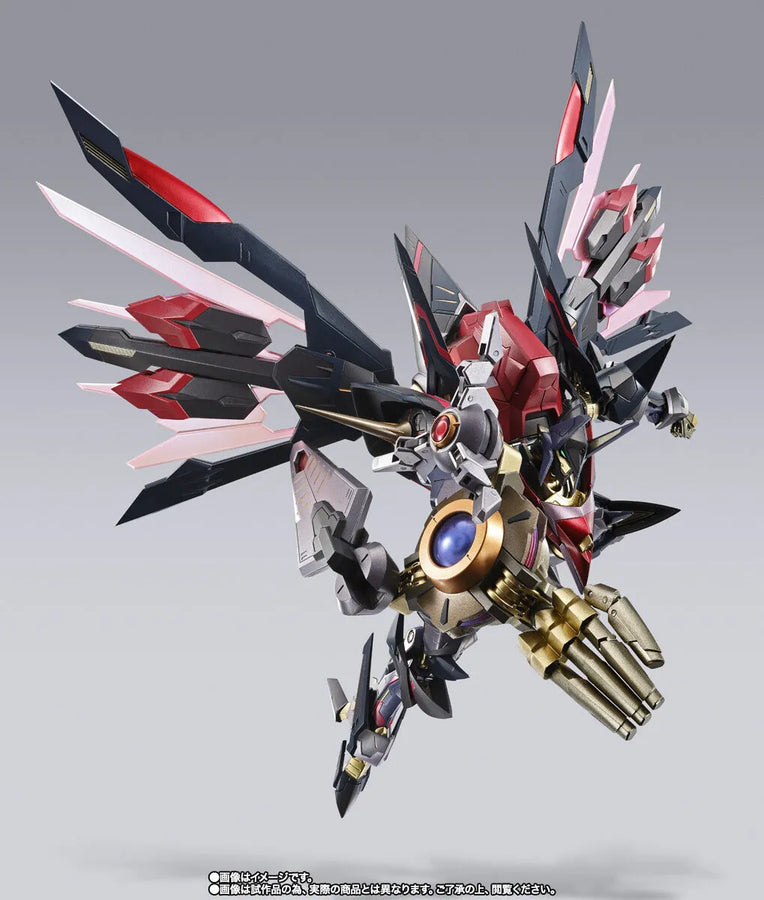 Code Geass: Shinkiyoshi no Almaria - Marishiten -Pure Elements Guren- - Metal Build - Metal Build Dragon Scale (Bandai Spirits) [Shop Exclusive]ㅤ – Bandai Spirits – ActionFigure Brasil