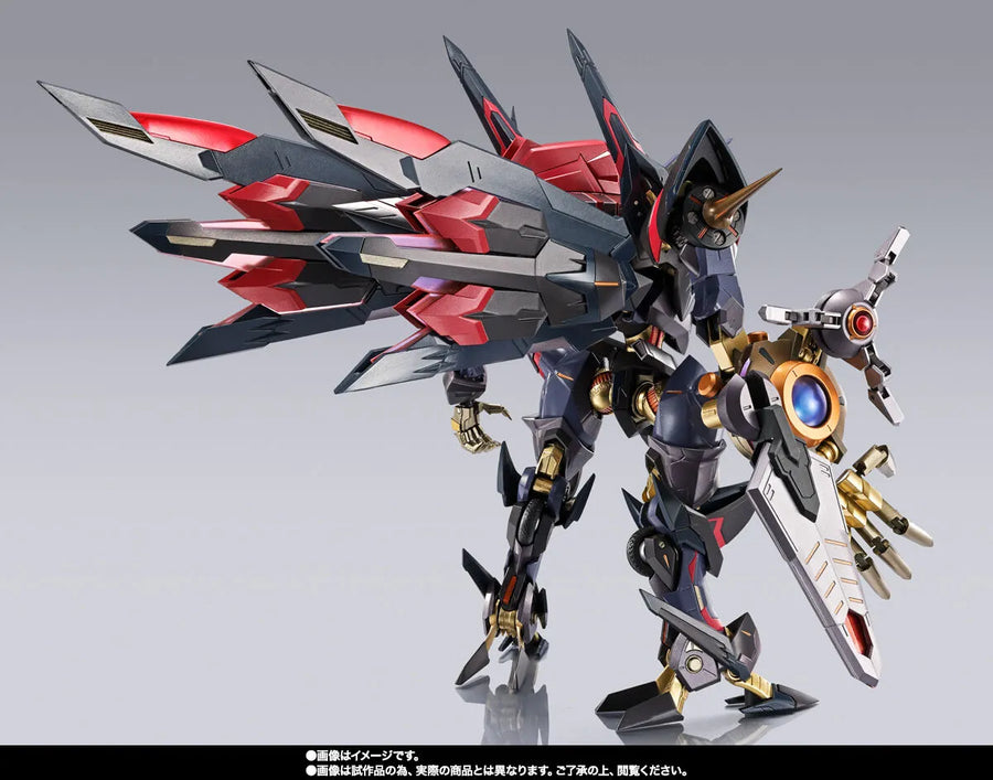 Code Geass: Shinkiyoshi no Almaria - Marishiten -Pure Elements Guren- - Metal Build - Metal Build Dragon Scale (Bandai Spirits) [Shop Exclusive]ㅤ – Bandai Spirits – ActionFigure Brasil