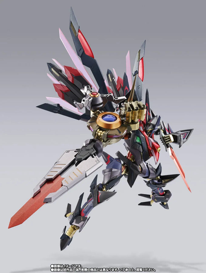 Code Geass: Shinkiyoshi no Almaria - Marishiten -Pure Elements Guren- - Metal Build - Metal Build Dragon Scale (Bandai Spirits) [Shop Exclusive]ㅤ – Bandai Spirits – ActionFigure Brasil