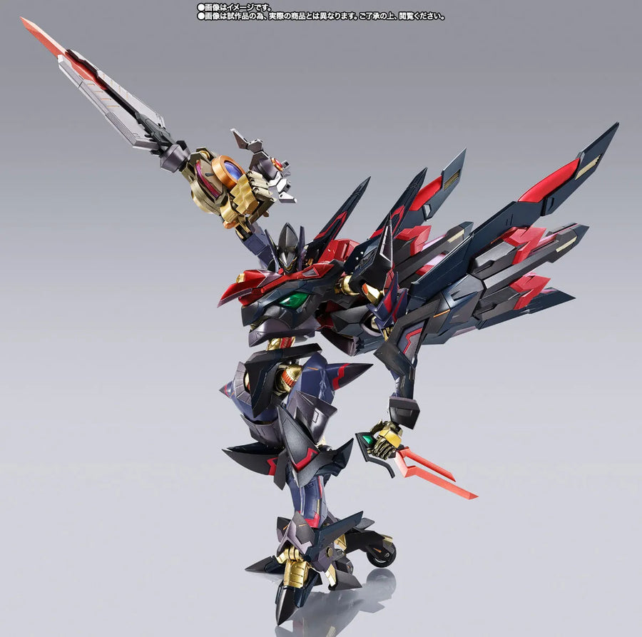 Code Geass: Shinkiyoshi no Almaria - Marishiten -Pure Elements Guren- - Metal Build - Metal Build Dragon Scale (Bandai Spirits) [Shop Exclusive]ㅤ – Bandai Spirits – ActionFigure Brasil