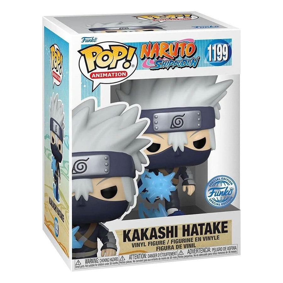 FUNKO POP ANIMATION NARUTO SHIPPUDEN EXCLUSIVE - KAKASHI HATAKE 1199