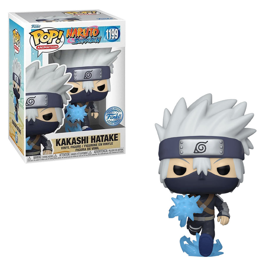 FUNKO POP ANIMATION NARUTO SHIPPUDEN EXCLUSIVE - KAKASHI HATAKE 1199