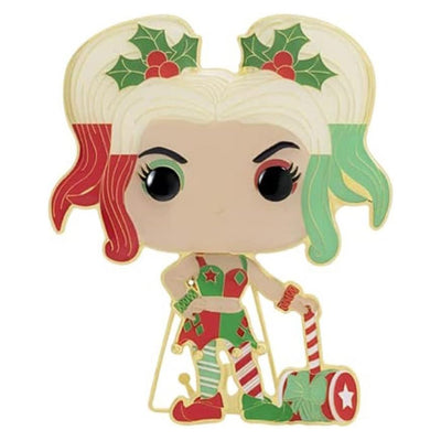 FUNKO POP PINS HEROES HARLEY QUINN (43723)
