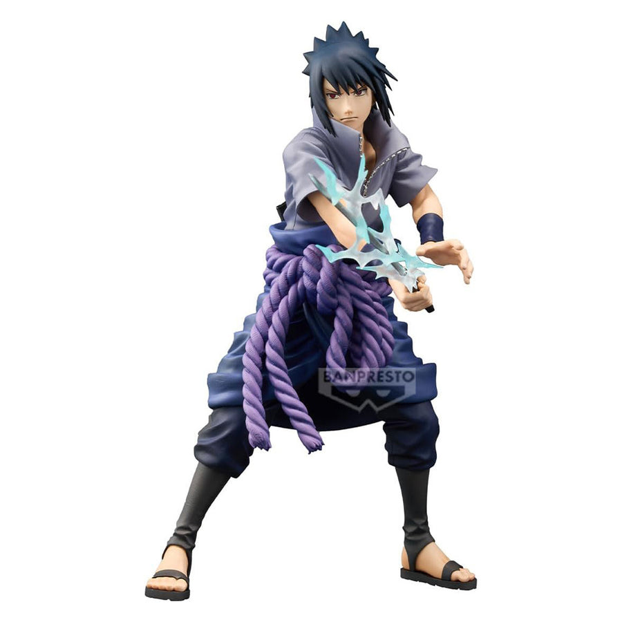 ESTÁTUA BANPRESTO NARUTO SHIPPUDEN GRANDISTA - UCHIHA SASUKE (2176)