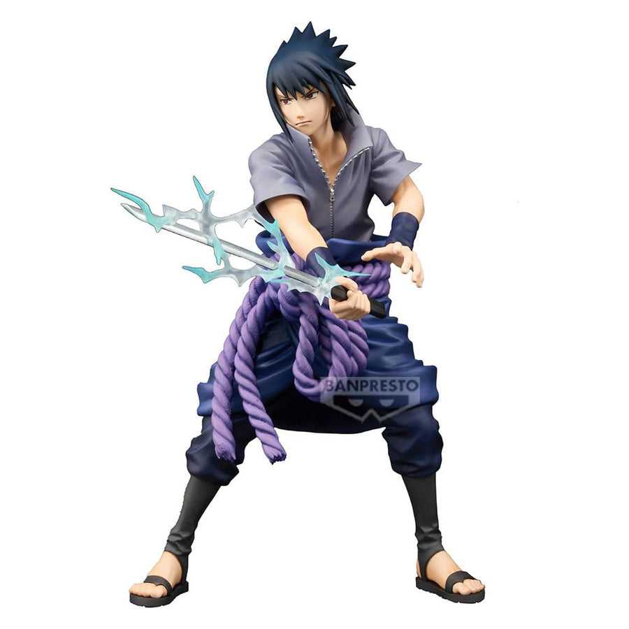 ESTÁTUA BANPRESTO NARUTO SHIPPUDEN GRANDISTA - UCHIHA SASUKE (2176)
