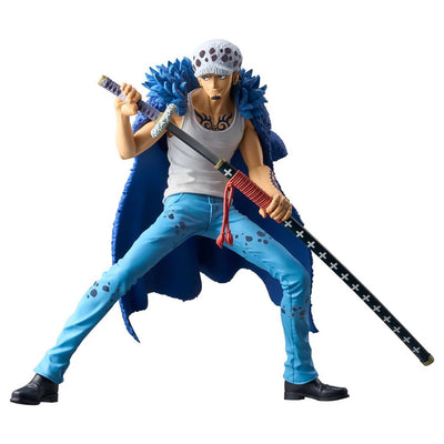 ESTÁTUA BANPRESTO ONE PIECE GRANDISTA - TRAFALGAR LAW (9665)