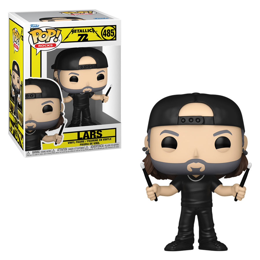 FUNKO POP ROCKS METALLICA 72 - LARS 485